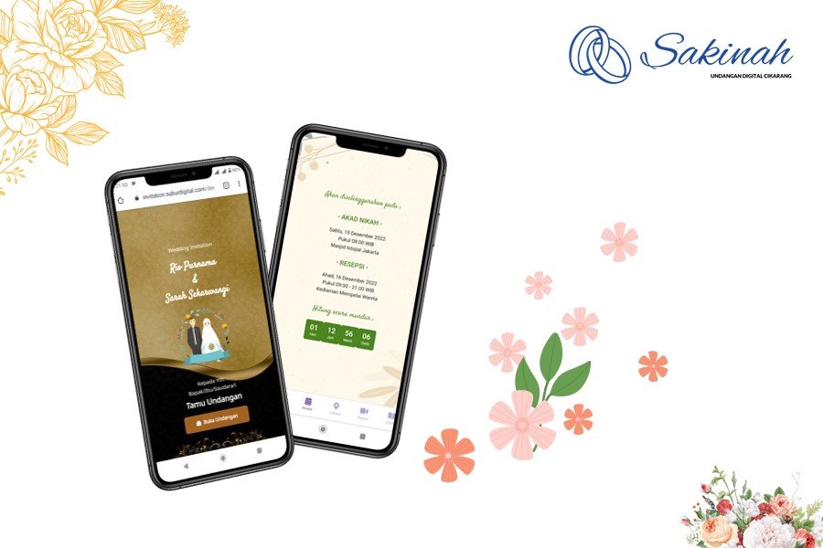 undangan pernikahan cikarang